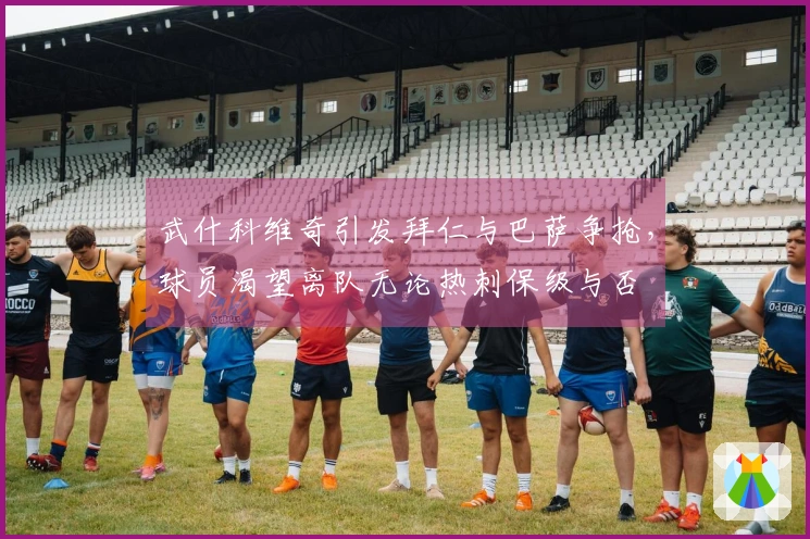 武什科维奇引发拜仁与巴萨争抢，球员渴望离队无论热刺保级与否